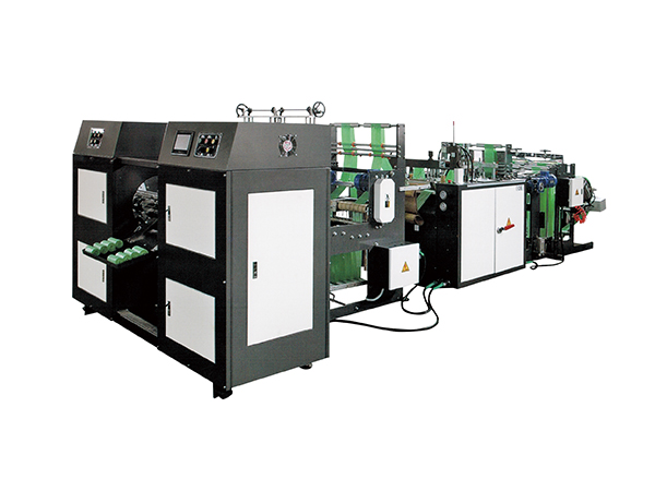 HC-WX300X2雙線八折連卷制袋機(jī)（無(wú)芯）